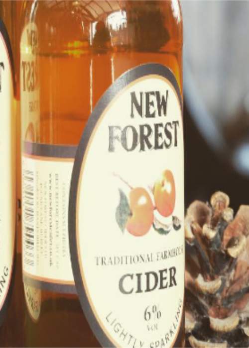 New Forest Cider in the New Forest