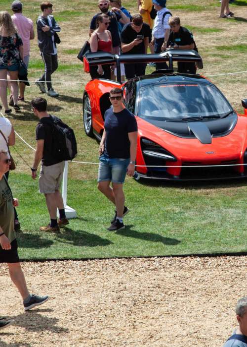Supercar weekend at beaulieu in the New Forest