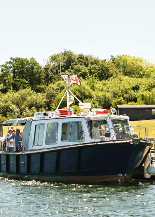 Beaulieu River Boat at Buckler's Hard in the New Forest