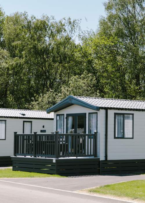 Holiday Home Lodges at Green Hill Farm Holiday Village in the New Forest