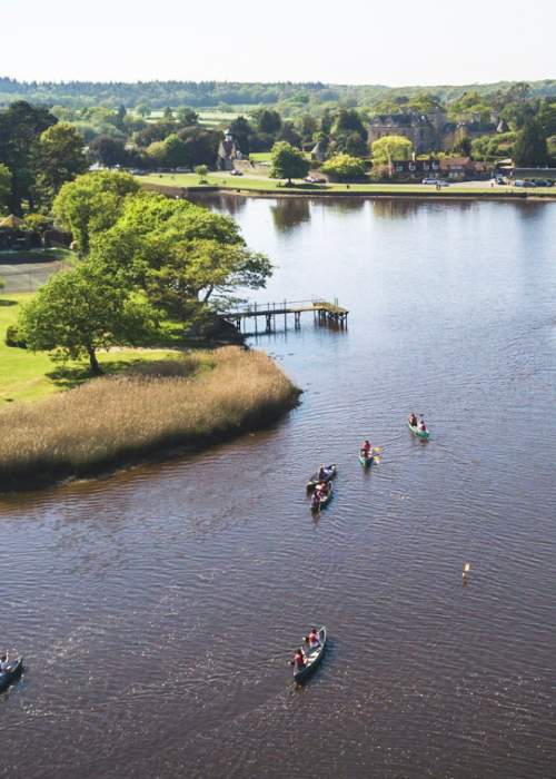 Canoeing and kayaking on Beaulieu River with New Forest Activities in the New Forest