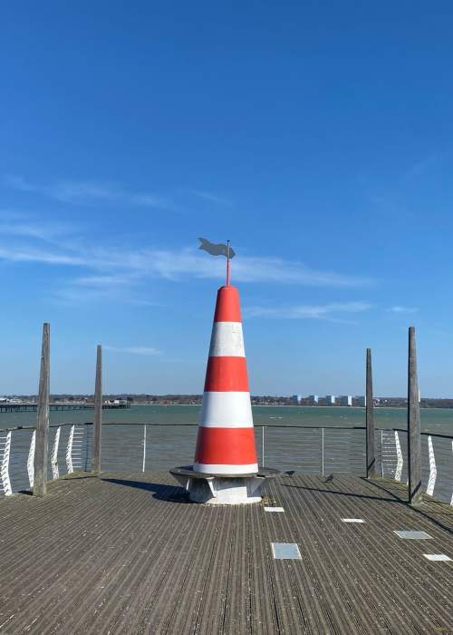 By the water in Hythe