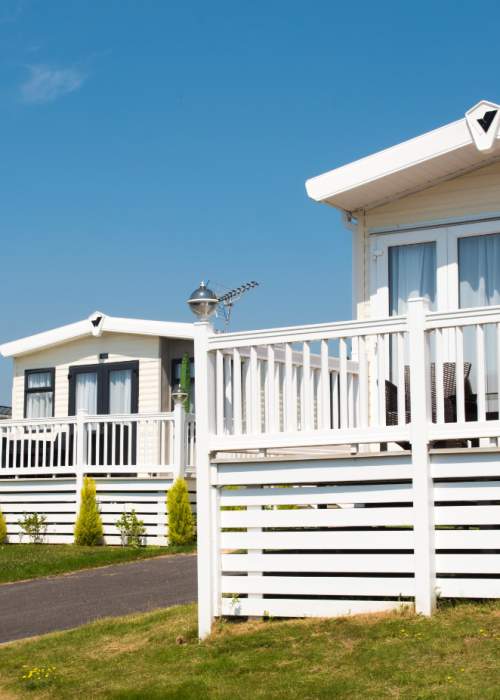 Holiday Home Lodges at Shorefield Holiday Park in the New Forest