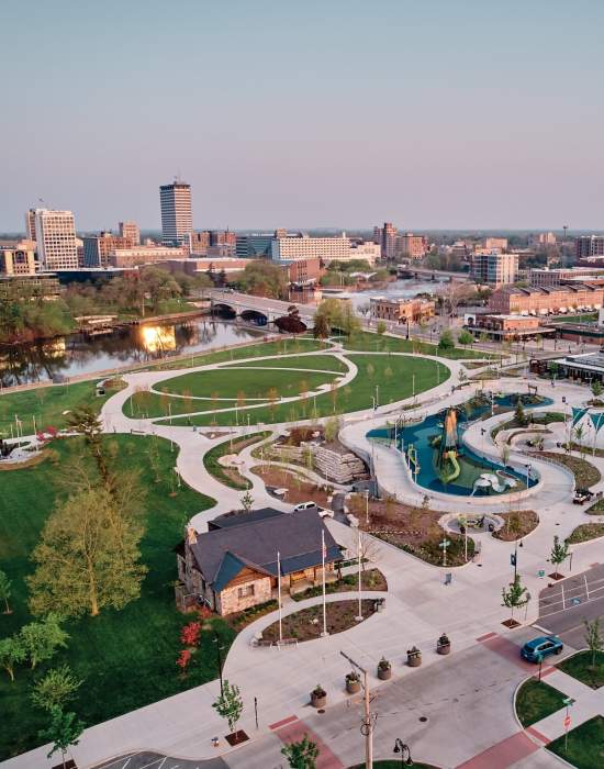 Howard Park Aerial Summer