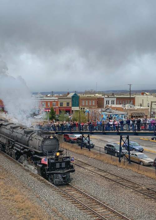 Union Pacific Train History Laramie WY