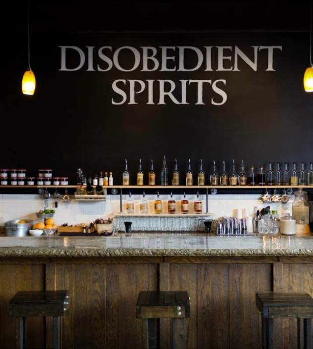 Disobedient Spirits