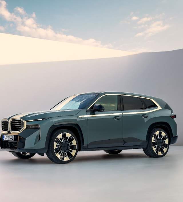 BMW XM Hybrid