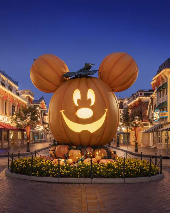 Halloween Time at Disneyland® Resort Anaheim, CA