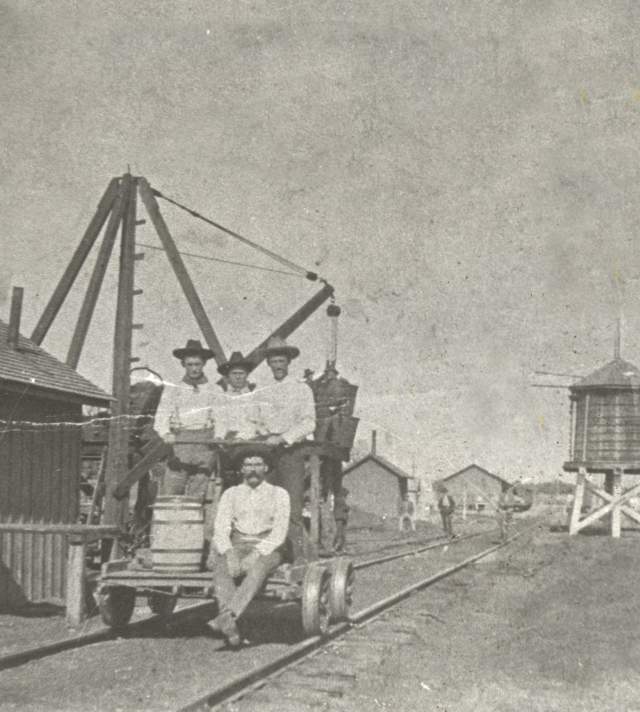 1880s Cedar Park Railroad