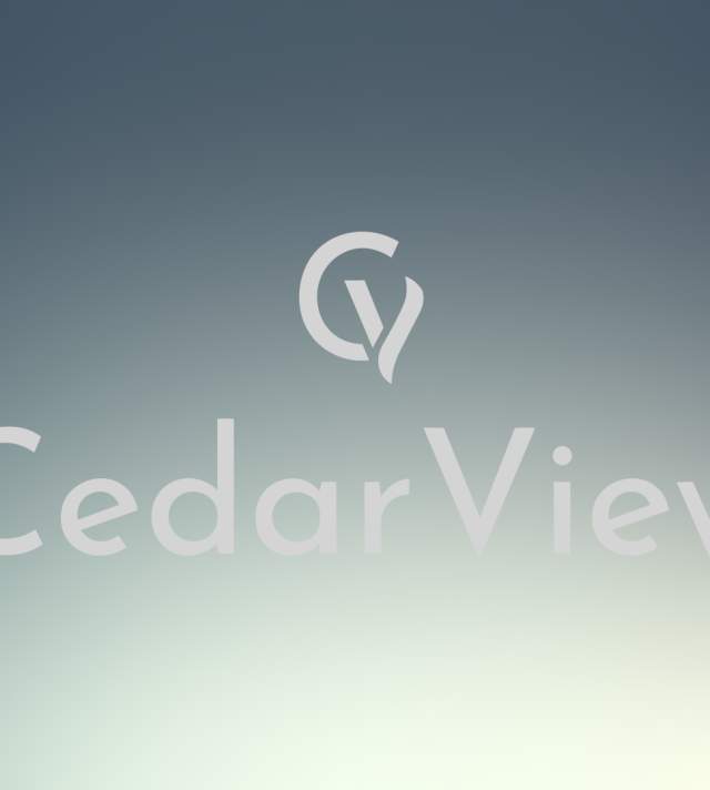 CedarView Sky Blur Background
