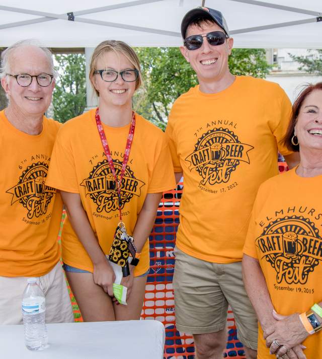 Beer Fest Volunteers