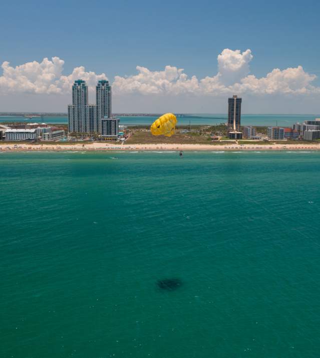 Parasailing