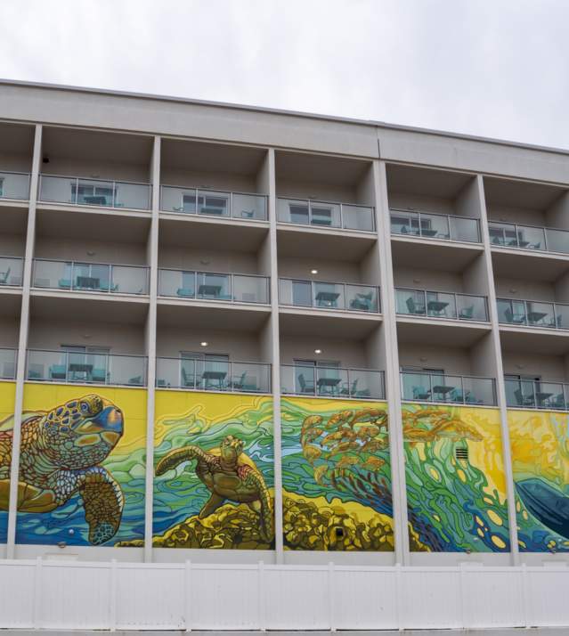 Sea Life Mural