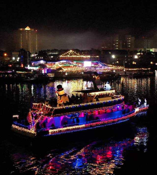 Lighted Boat Parade 2022