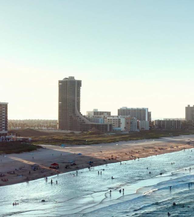 Aerial of Beach/Island (Sales)