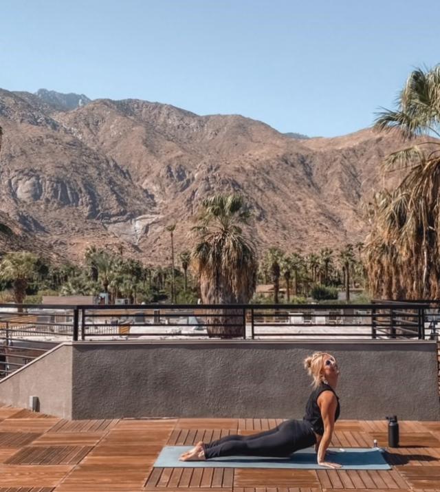 Outdoor Fitness Classes in Greater Palm Springs