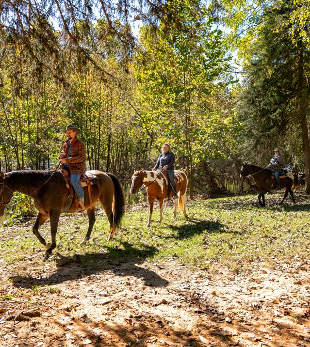 Horseback Riding at River's Bend Ranch