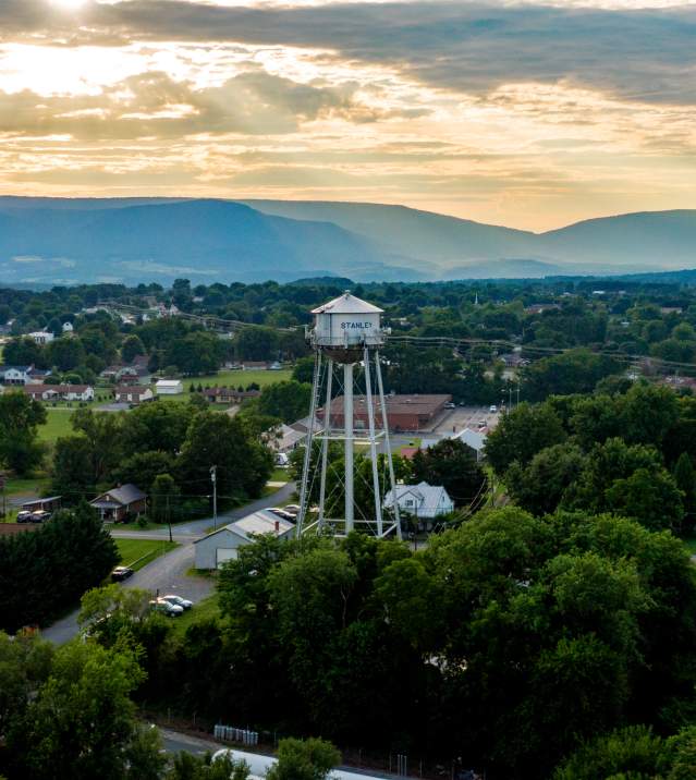 Town of Stanley, Page Valley, VA
