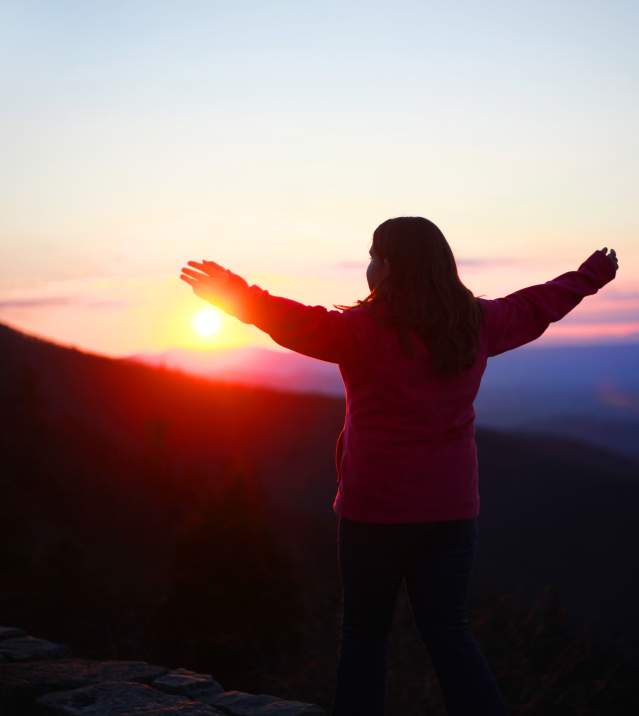 Winter in Shenandoah National Park