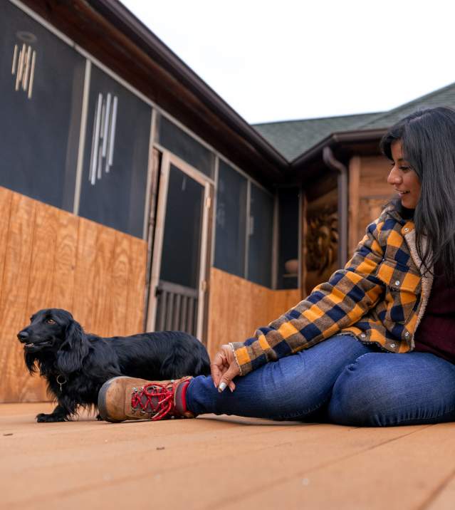 Luray Cabin Pet-Friendly