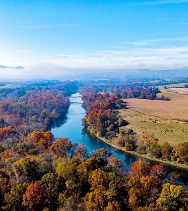 Shenandoah River Fall