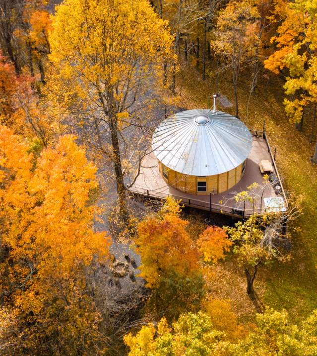 Shenandoah Yurt