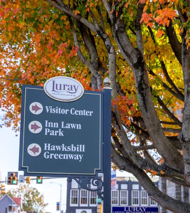 Fall in Luray, VA