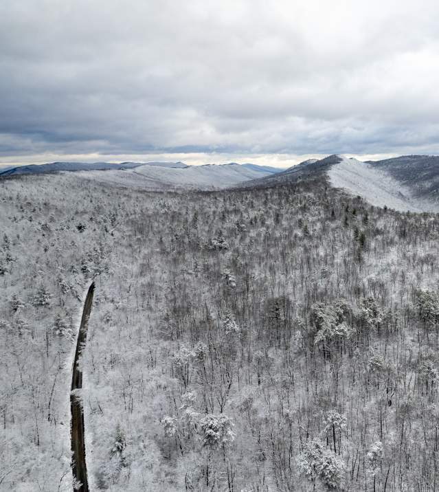 Winter Drives in Page Valley, VA
