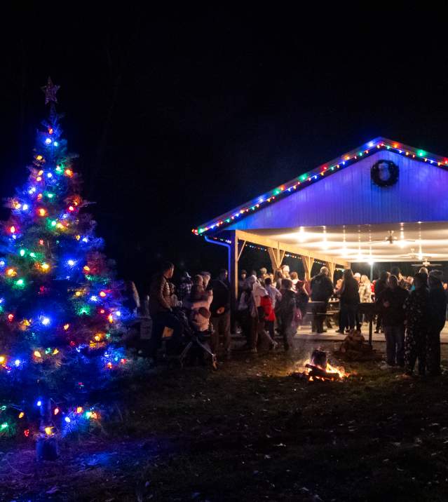 Town of Shenandoah, VA Tree Lighting Event