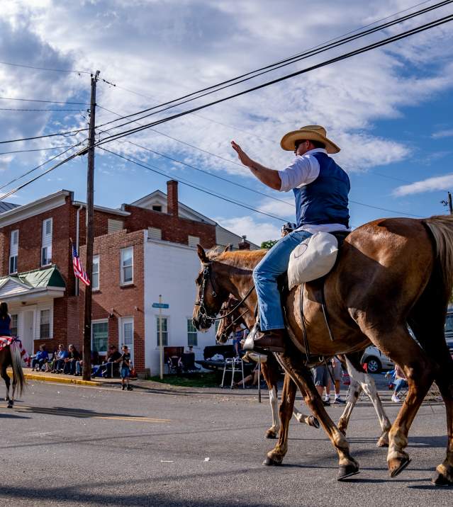 Stanley Homecoming Parade