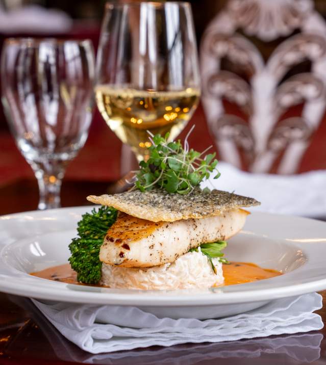 Mimslyn Inn Dining