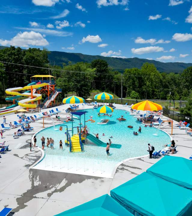 Luray RV Resort and Campground on the Shenandoah River