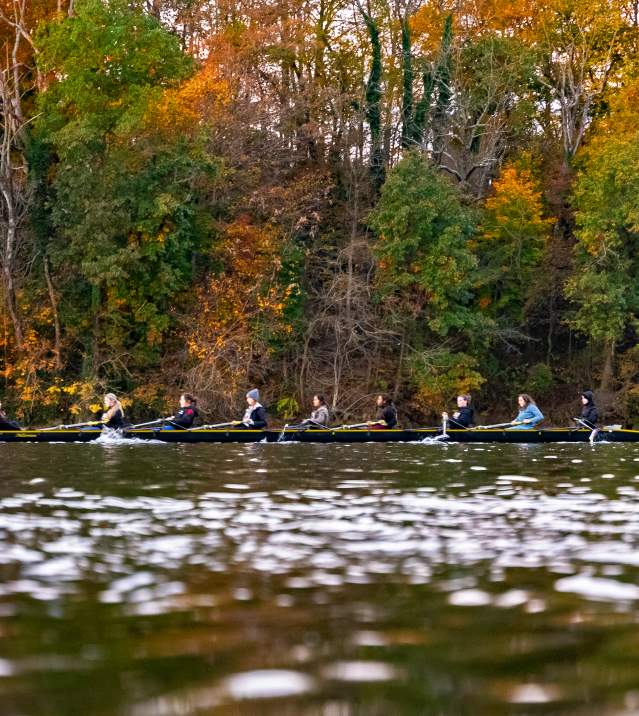 Fall Regatta on the Shenandoah River