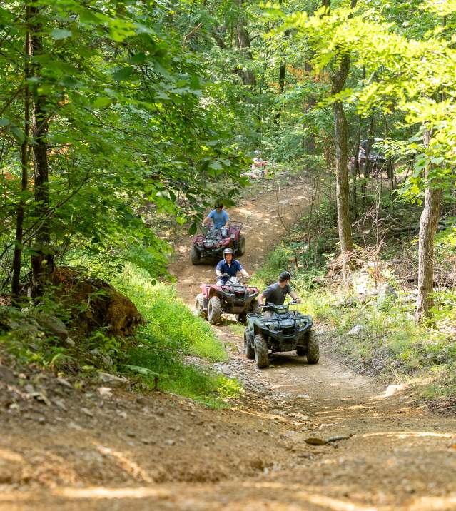 ATV Rides with Appalachian Adventures