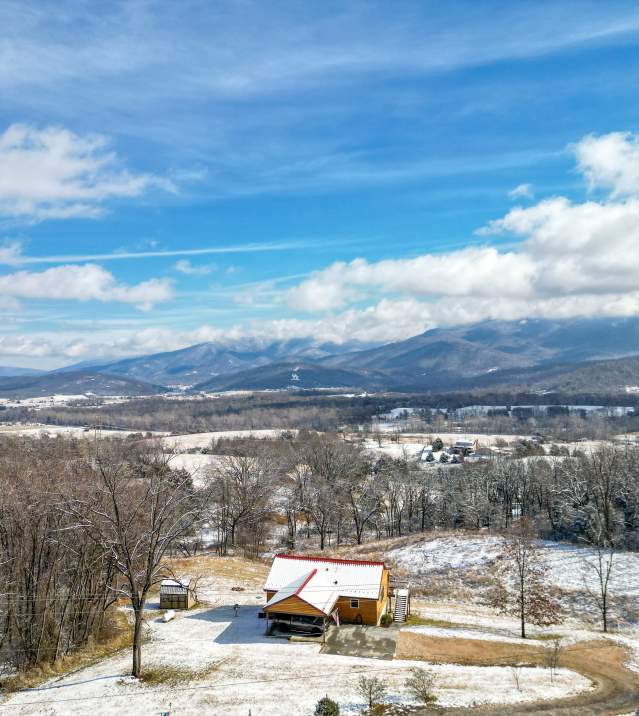 Winter Cabin