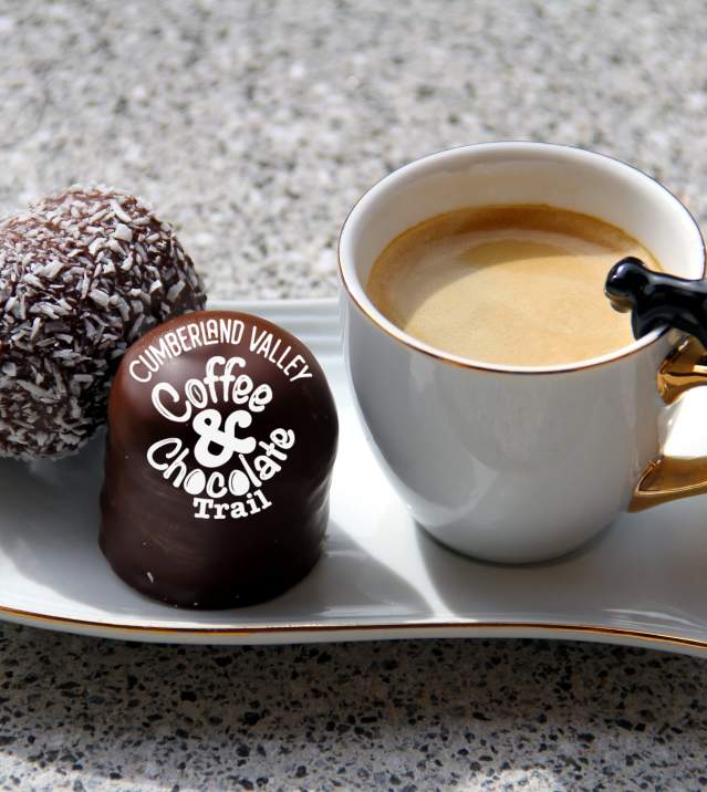Cumberland Valley Coffee & Ice Cream Trail Header