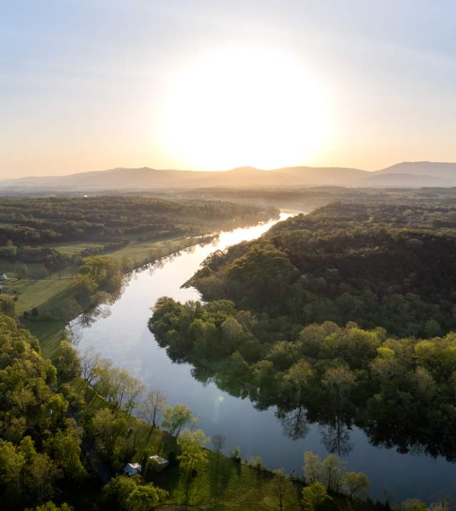 Shenandoah River Sunrise
