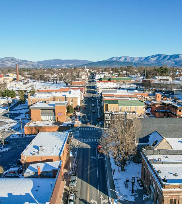 Downtown Luray, VA