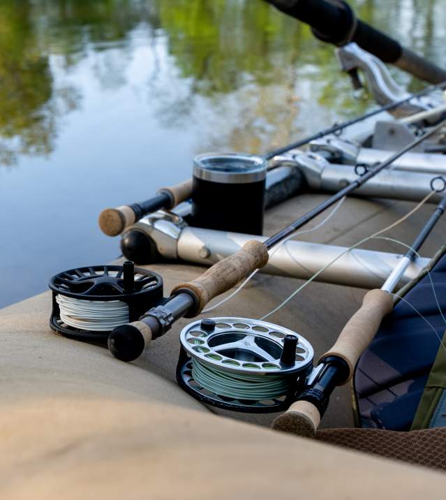 Shenandoah River fishing