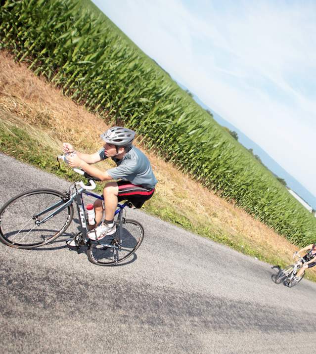 Bicycling in Page County, VA