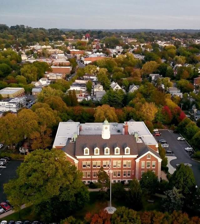 Port Washington aerial