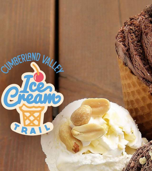 Cumberland Valley Ice Cream Trail Header