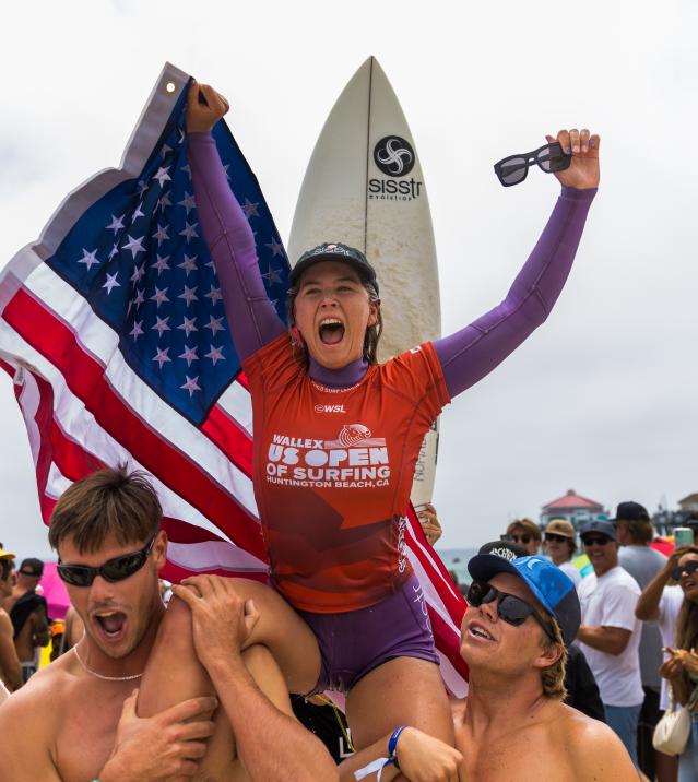 US Open of Surfing Sawyer Lindblad