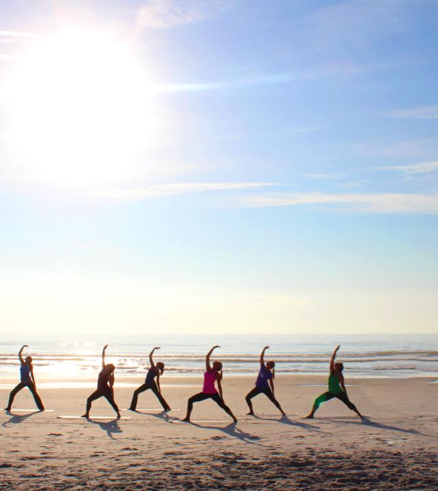 OC Yoga Festival in Huntington Beach