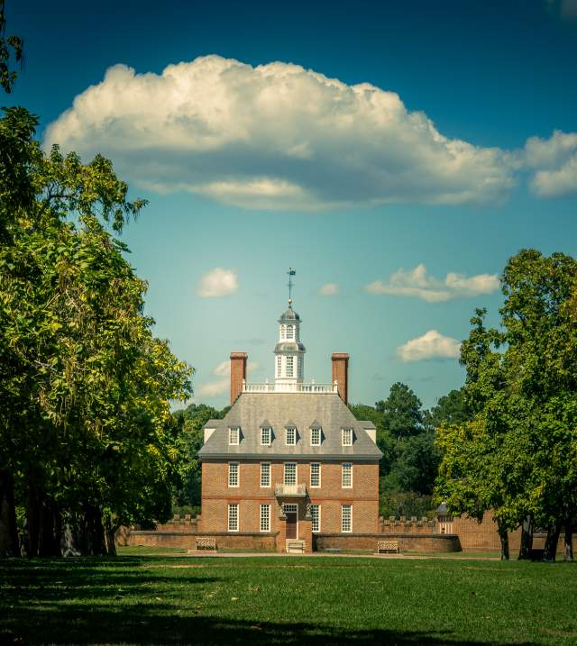Governor's Palace at Colonial Williamsburg