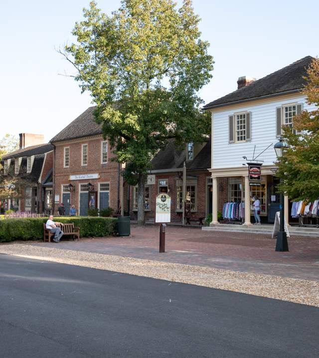 Colonial Williamsburg Main Street
