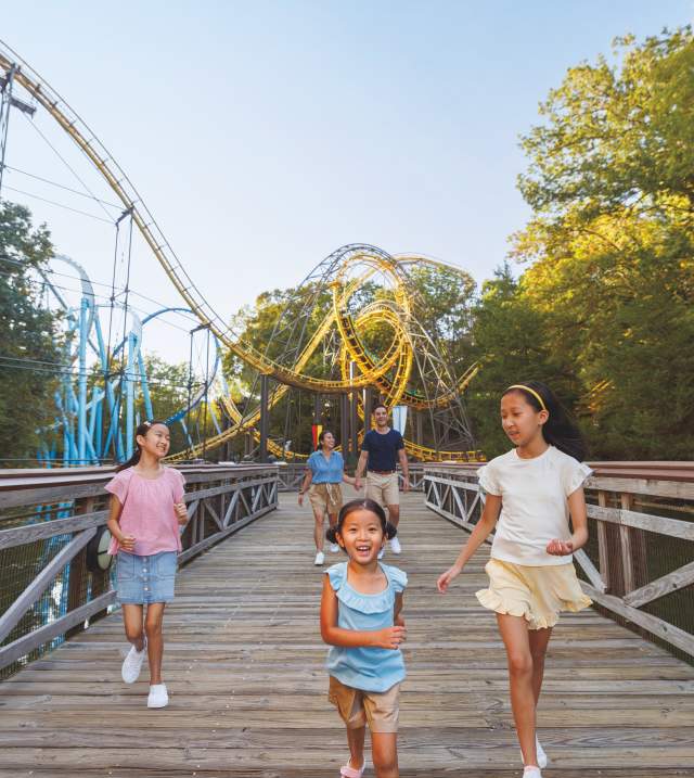 Lochness Boardwalk Family