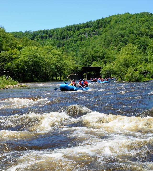 Get out on the water at Pocono Whitewater
