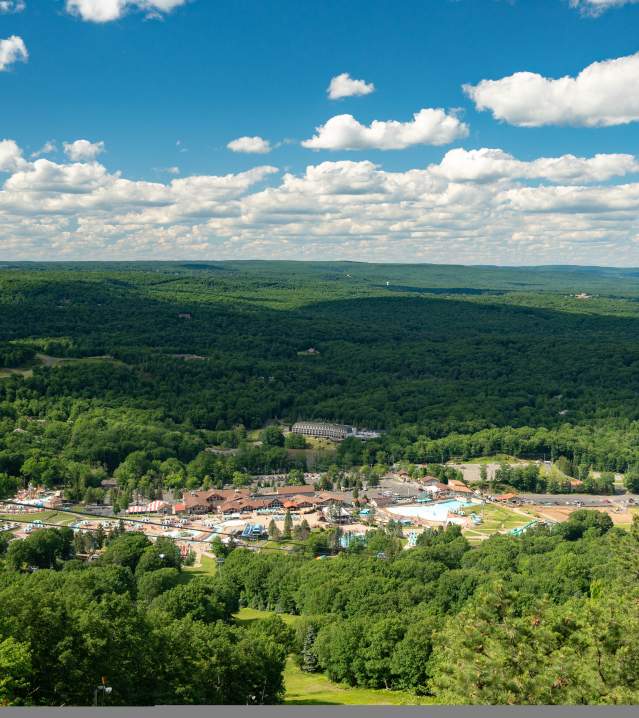 Summer at Camelback Lodge in the Pocono Mountains