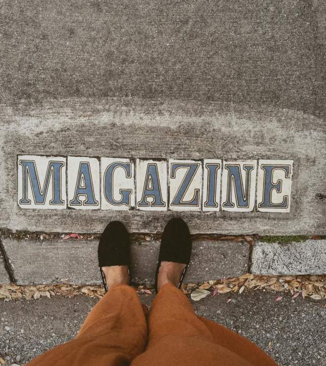 The Street Tiles on Magazine Street